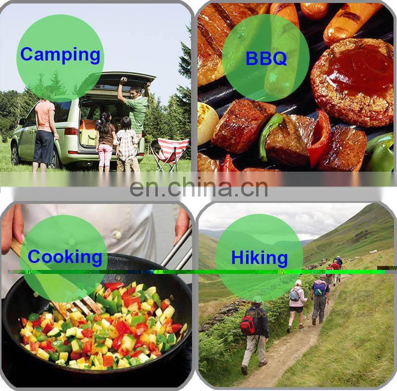 Low pressure and steel material LPG gas bottle in all sizes