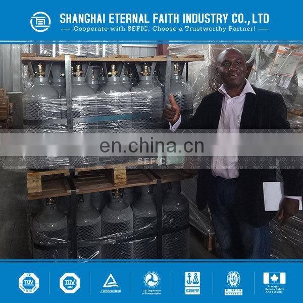 Valves Equipped Oxygen Cylinder for Diving