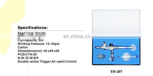 Hot sale high quality and low price airbrush set