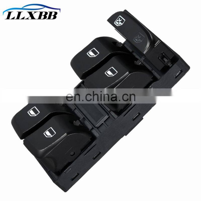 Power Master Window Switch Button Front Left 8K0959851F For VW Audi 8KD959851A