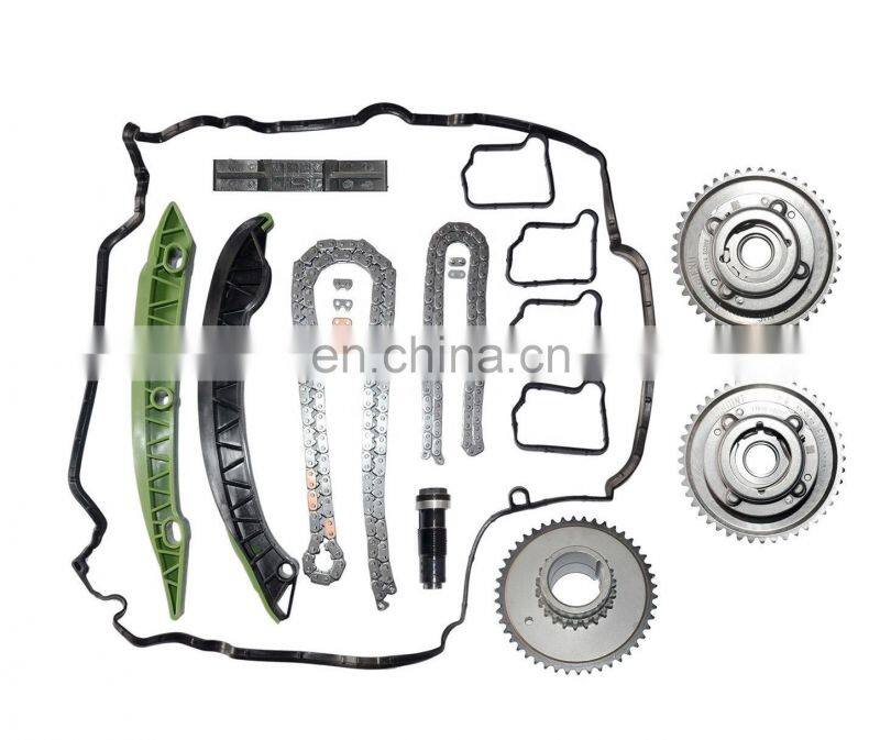M271 W204 C250 SLK250 Camshaft Adjuster&Timing Chain Kit 2710501400 2710502547 2710503347 2710501500 2710502647 2710503447