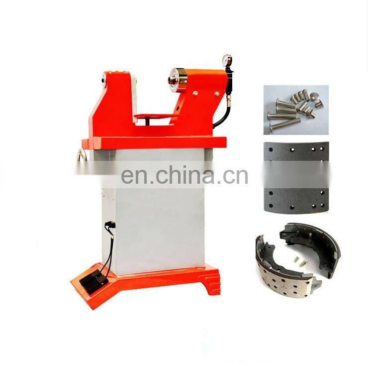 hot selling hydraulic riveting machine for brake shoes