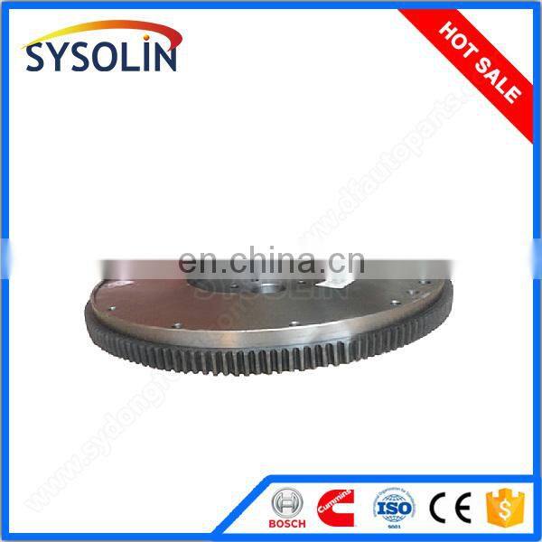 Foton ISF 2.8 Machinery Engine Parts Cast Iron Diesel Engine Flywheel 3966586