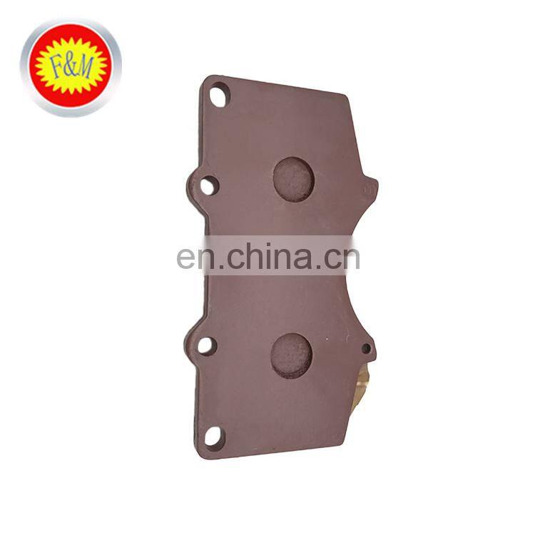 Wholesale Standard Weight Japanese Technology Genuine China Factory Ceramic Car Auto Brake Pad For Toyota Korea Janpan Thailand