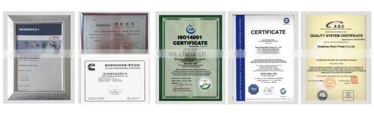 EQ4H Diesel Engine Water Pump 1307BF11-010 1307EQ4H-010 for Dongfeng Tianjin Truck