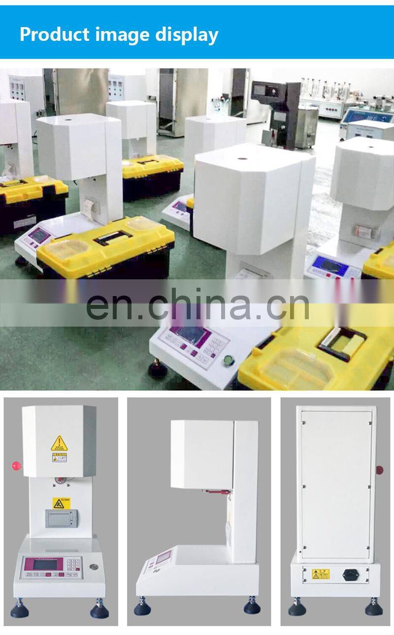 Automatic Melt Flow Index Tester testing machine