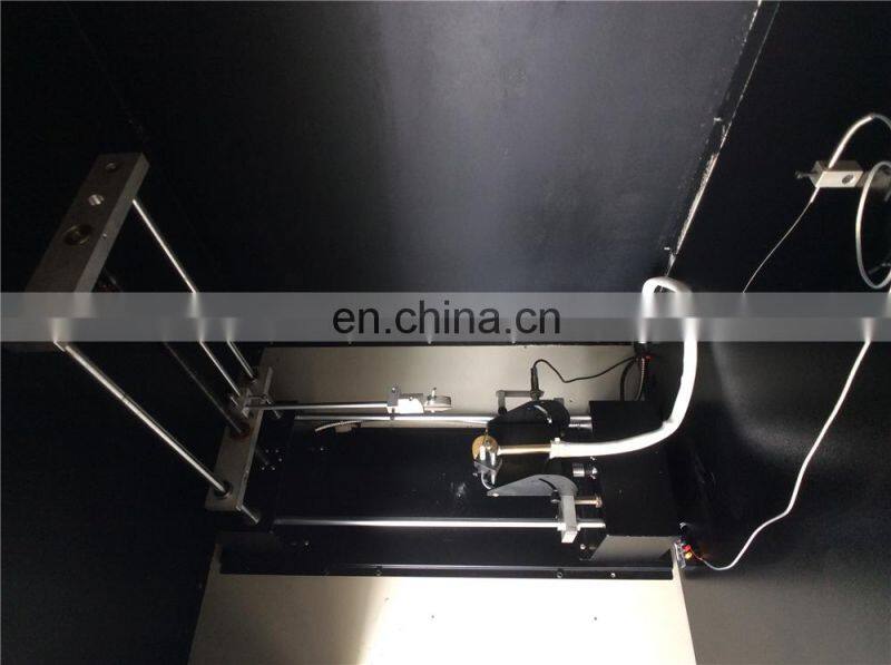 Electrical test of glow wire apparatus