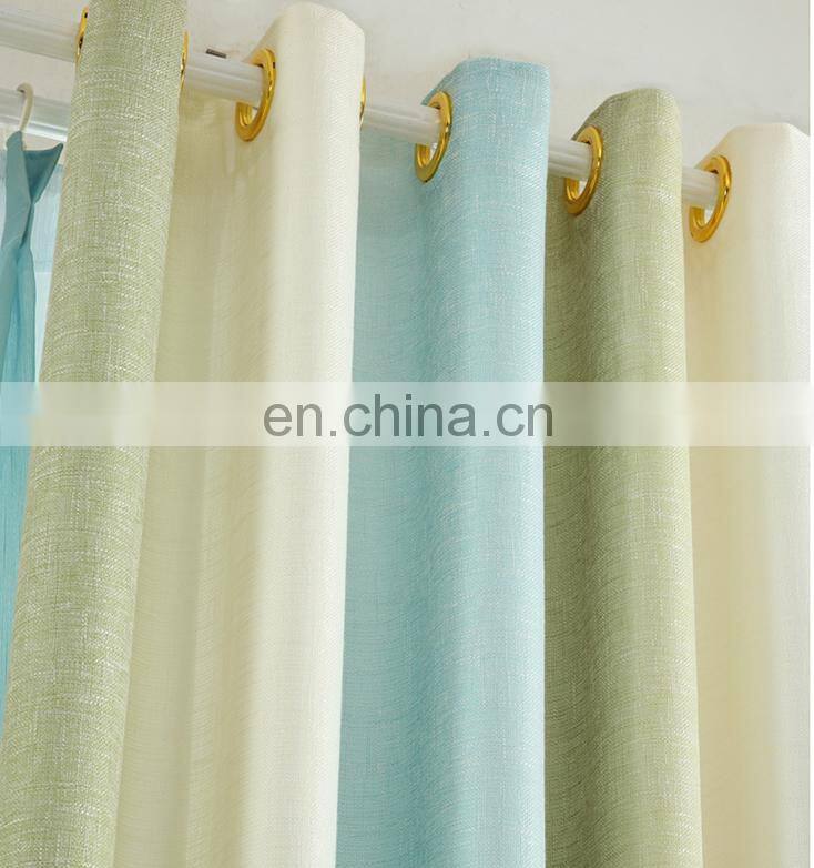 Jacquard curtain of the sitting room Welcome to custom