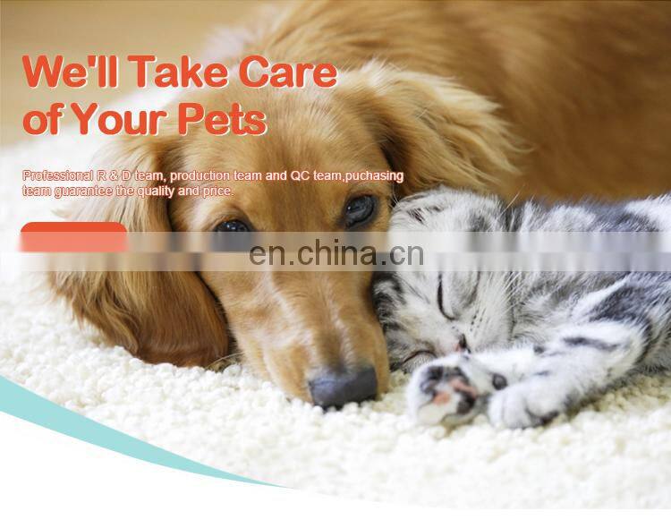 Stylish soothing dog bed pet dog fluffy bed cat bed chunky customized