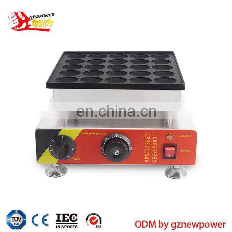 electric pancake maker commercial poffertjes poffertjes maker dutch pancake maker 100 pcs