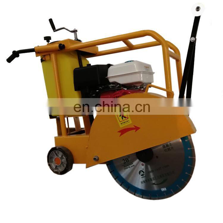 petrol gasoline power asphalt concrete cutter for sale