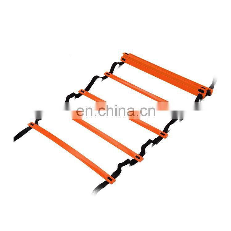 4m Fixed Rung Riveted Straps Football Training Speed Agility Ladder