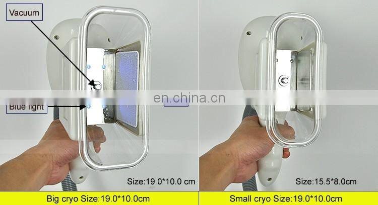 6 Handles cryolipolysis weight loss machine/Cool tech Fat Freezing slimming machine home device