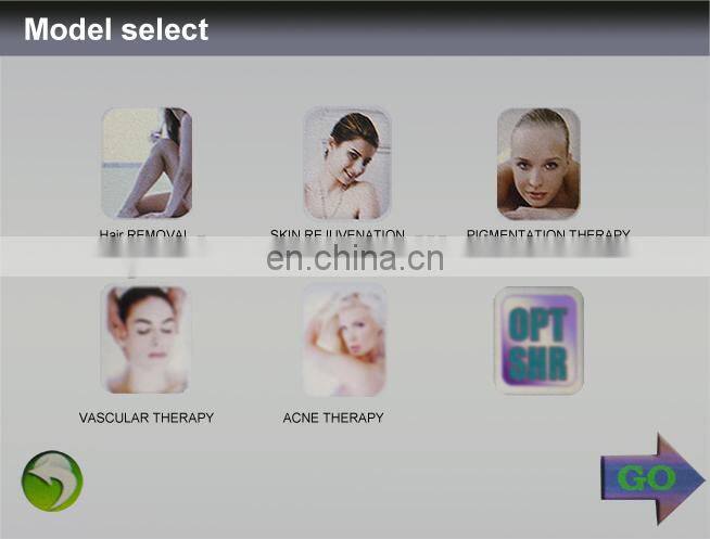 2019 Latest OPT Epilation Machine /Beauty Equipment Shr Hair Removal And Tattoo Removal Machine