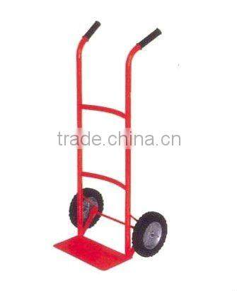 two wheels convenient simple structure portable Multi-function light weight stainless platform hand truck ht2400