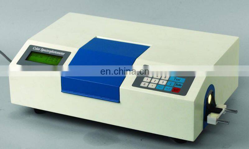 DRAWELL data color/colorimeter spectrophotometer