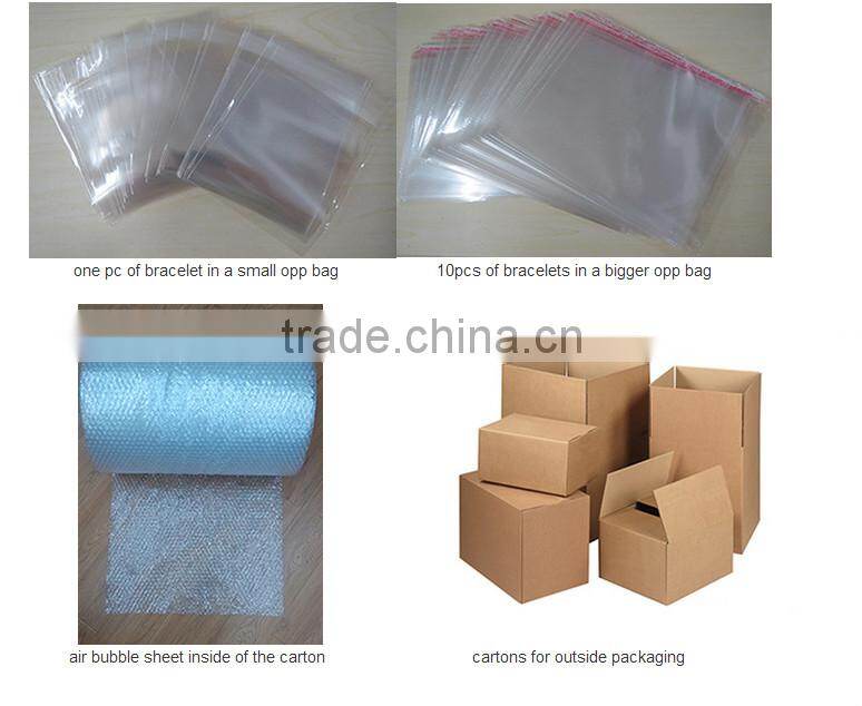 hand woven string tube copper magnetic bracelet for girl