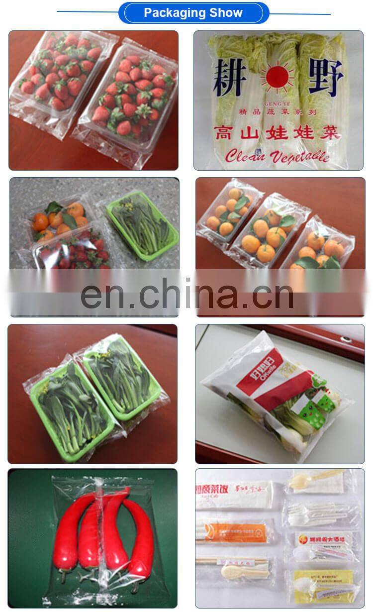 Professional factory garlic bag packaging machine