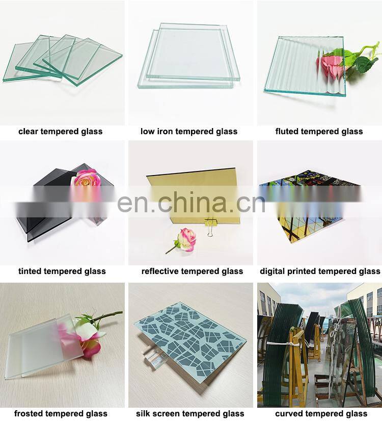 Excellence quality tempered glass entrance canopy safety toughened glass awning