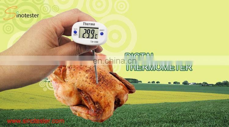 Digital Lcd Cooking Kitchen Meat Food Bbq Thermometer