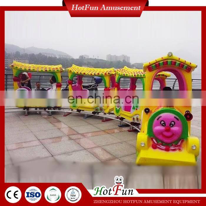 amusement park top selling thomas electric train set ride