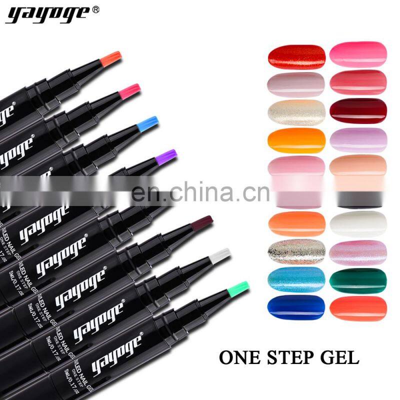 Yayoge small capacity Quick Building gel polish pen