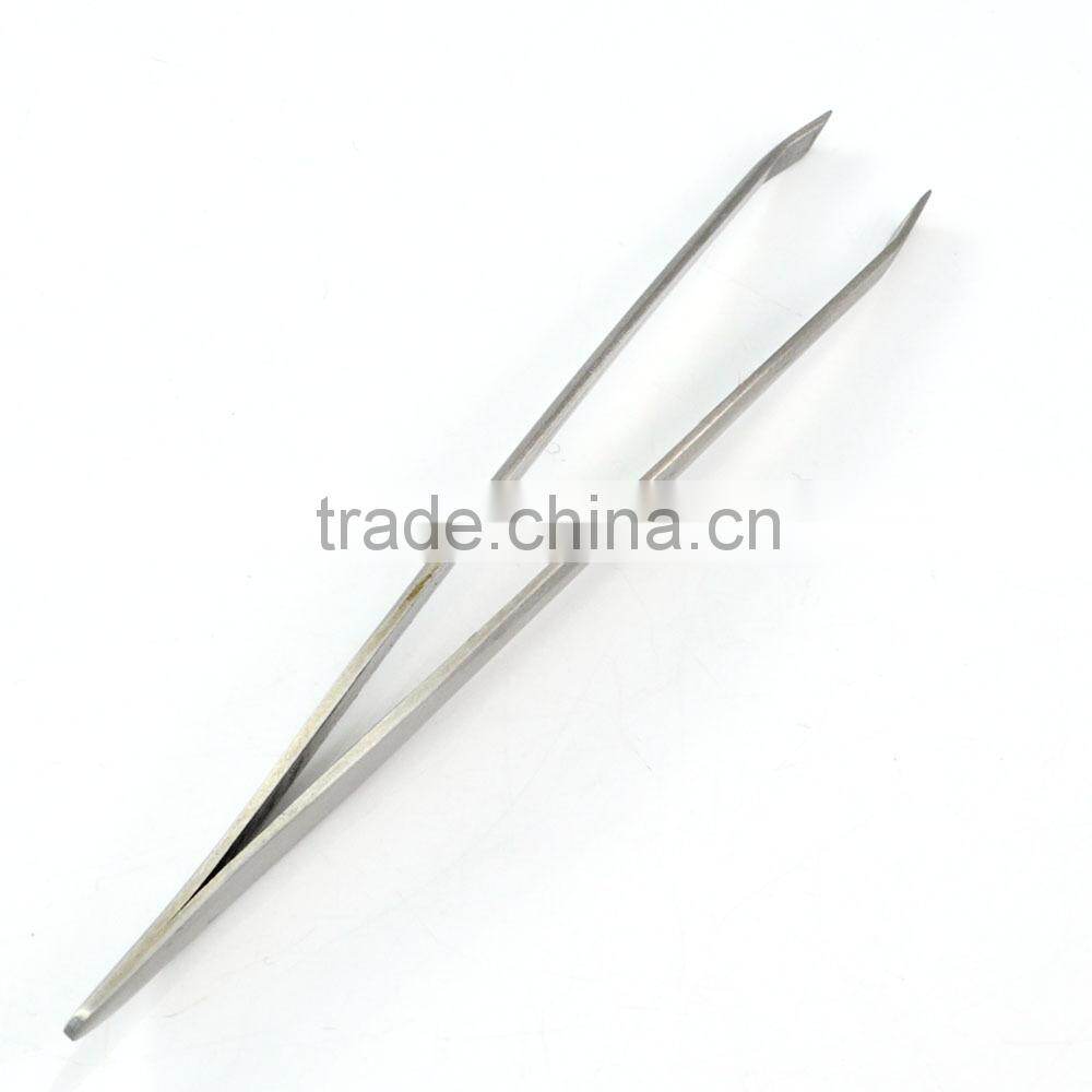 2015 New Fashion Design Slant Eyebrow Tweezer/Slant Eyebrow Clip
