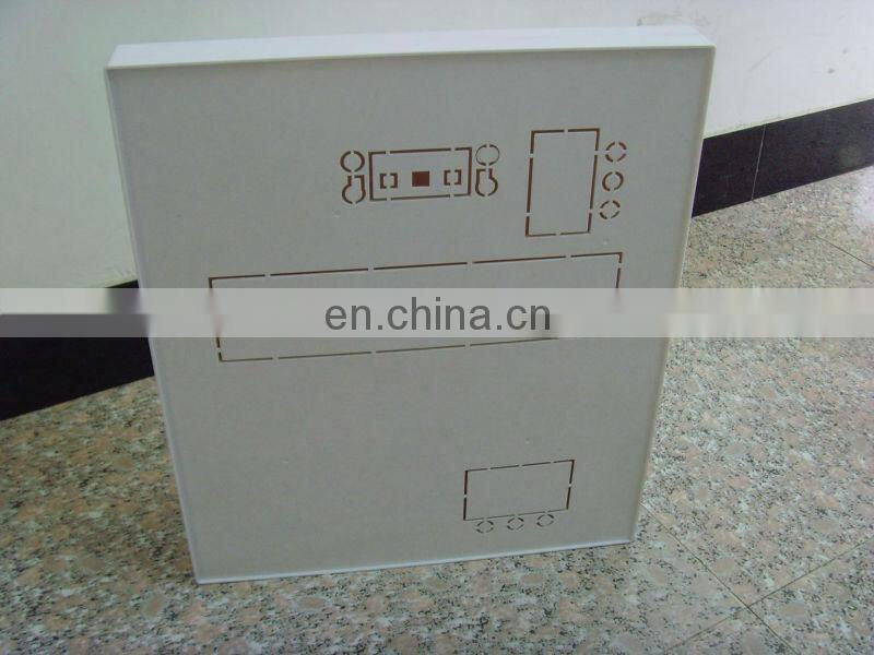 customized injection molding water purifier plastic casing