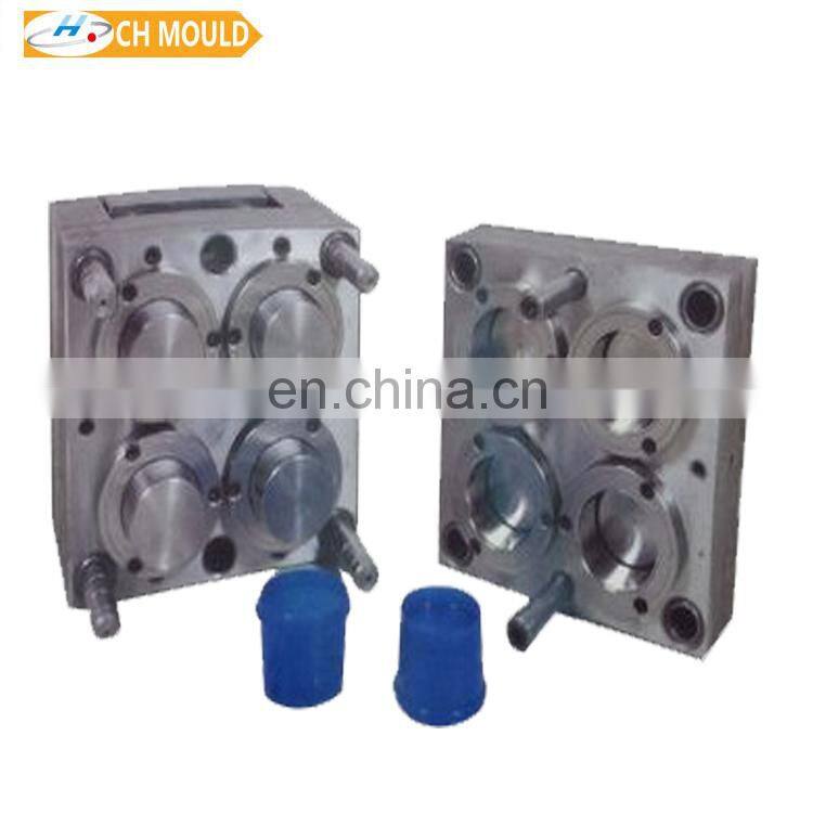 Plastic injection mold manufacturer make up beverage bottle cup moulding