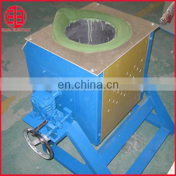 1~300kg Small Medium Frequency Induction Melting Furnace