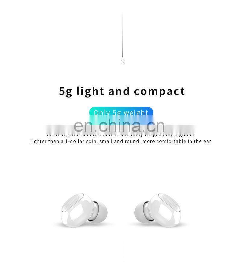 China Factory TWS 5.0 Wireless Earphone Stereo Headsets B20 Touch Control Waterproof Mini Earbuds