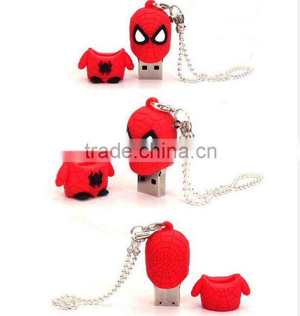 Yes Encryption and Stock Products Status PVC usb flash drive for 32MB-64GB