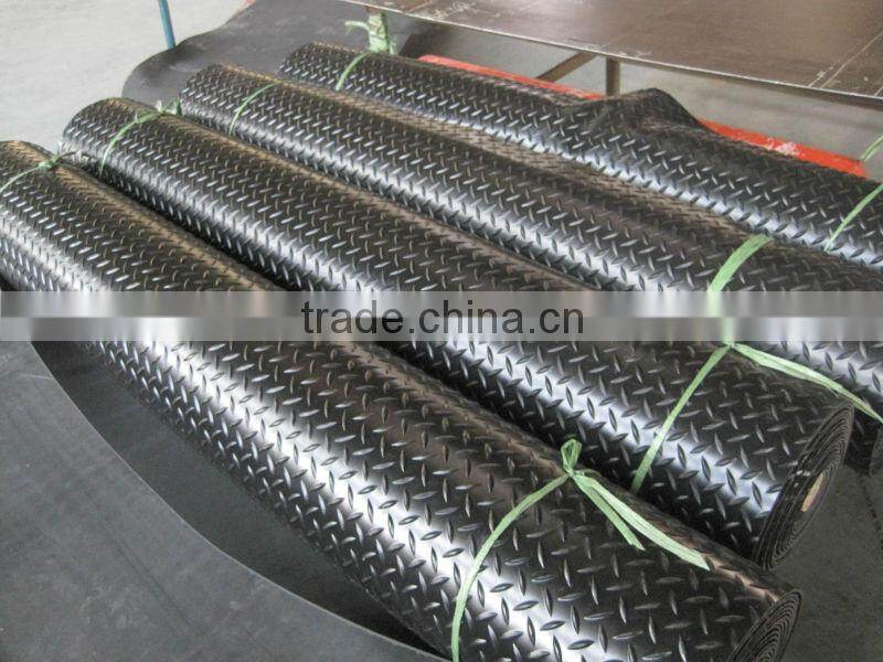 ribbed rubber sheet rolls