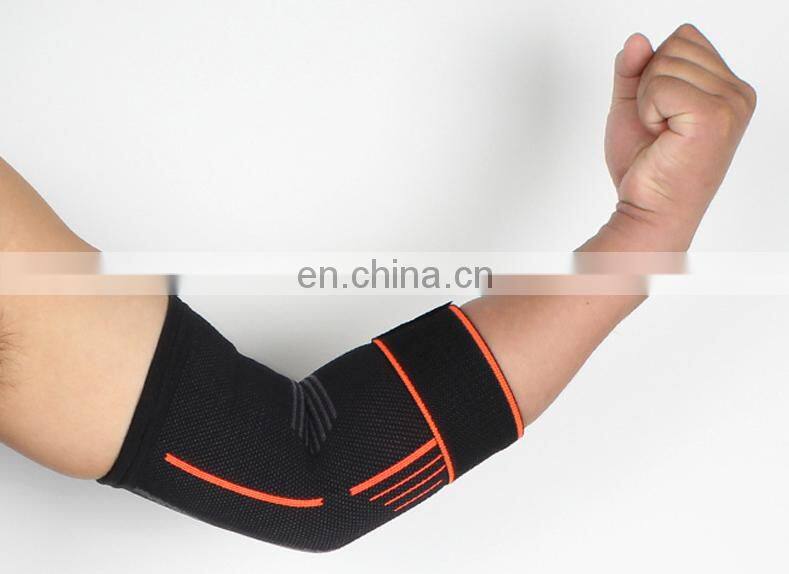 Neoprene Breathable Knee Support Braces Sport Compression Elbow Knee Pad Sleeve for Basketball Volleyball Protection