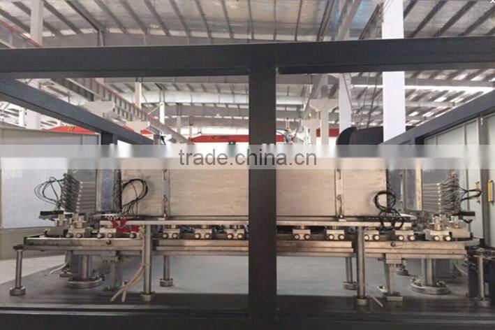 Latest technology full automatic hydraulic system pet blow moulding machine in hot sale