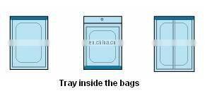 Bag with Tray Packaging Machine