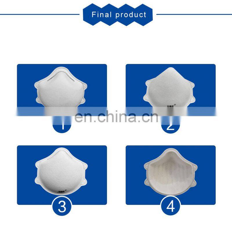 New High Quality Disposable N95 Dust Mask Nose Bar Welding Equipment