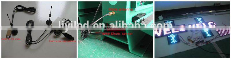 led pharmacy cross asynchronous controller card LIYI-C5 256grade gray scale