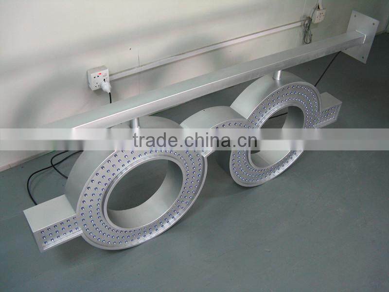 wholesale alibaba express double sided waterproof neon optical shop sign/flashing led glasses