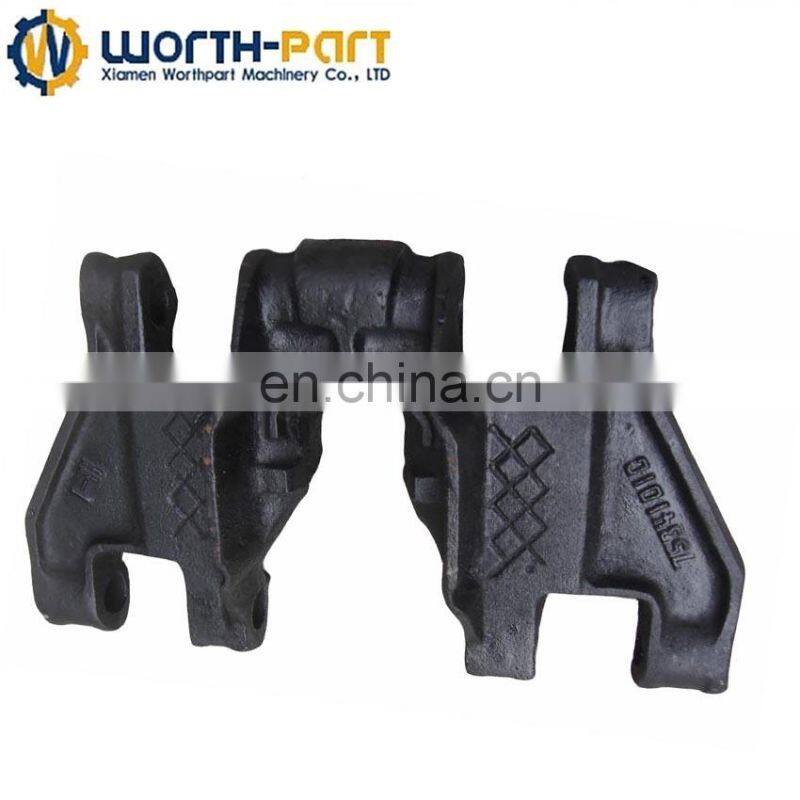 bulldozer track shoe, track shoe for excavator