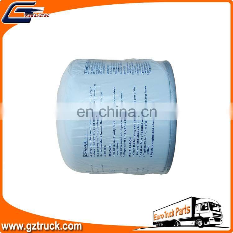 European Truck Auto Spare Parts Air Brake Air Dryer Filter Cartridge Oem 1391510 T200W for DAF Truck