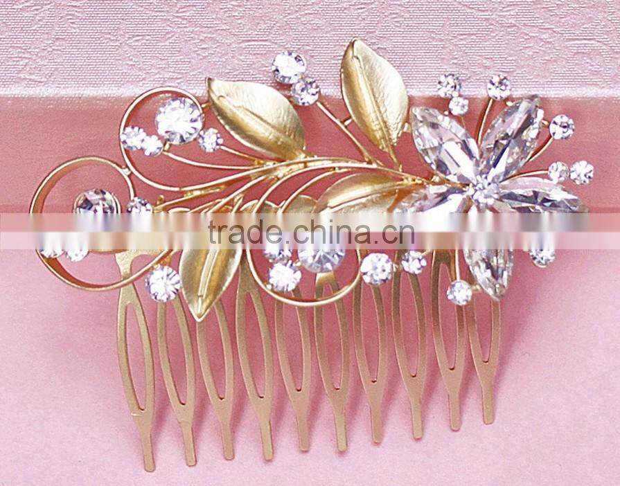 2015 newest models Bridal hair fok peineta horquill comb for women Girls tocados para cabello de ultimo moda