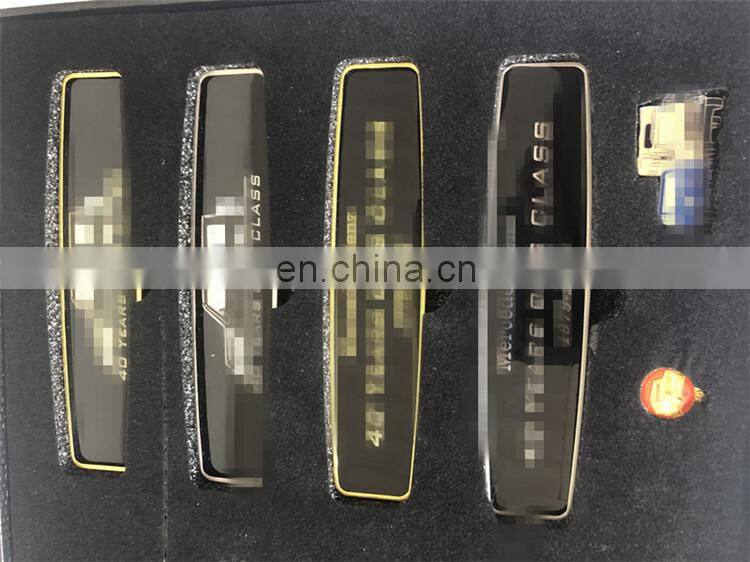 2019year- G Class W464 G500 G350 G63 40th Anniversary emblems for W463A body kit for car