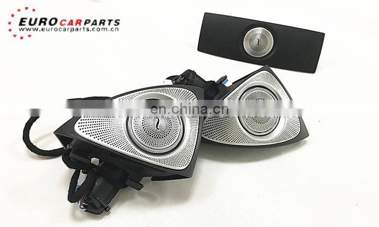 W222 air vents ambient fit for S class W222 2014-2019year W222 interior air vents light with 64 colors 7 colors