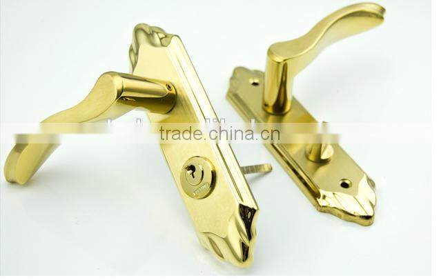 Euro style mortise door Handle Door Lock