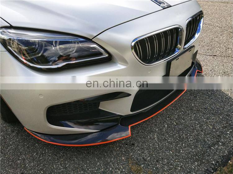 Super pefect CQCV style carbon fiber body kit for BMW M6 carbon fiber front lip rear lip side skirts and wing spoiler