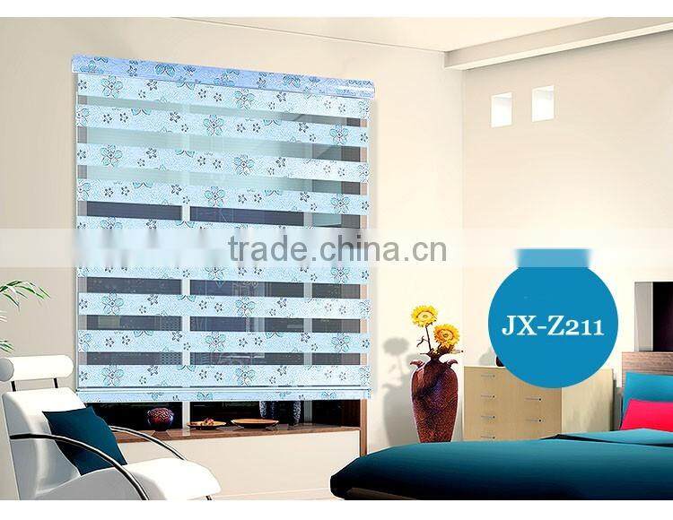 Wholesale New Designed Soft Sheer Curtain/Office Embellish Curtains /Blind Made By China Factory