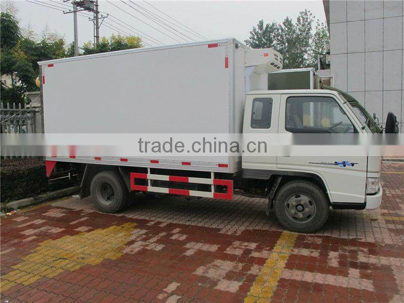 JMC 2 ton refrigerated truck