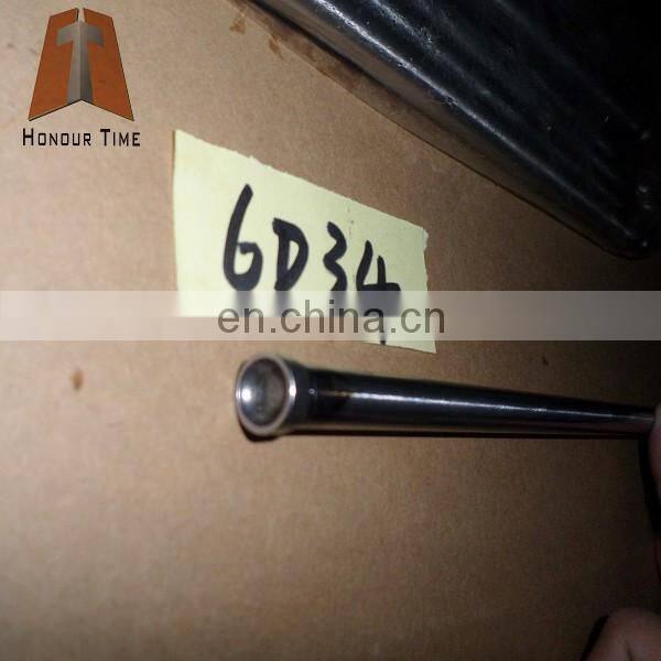6D34 Engine valve push rod for engine parts