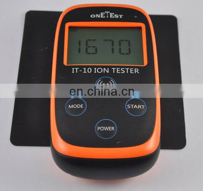 Static ion detector and Solid anion tester